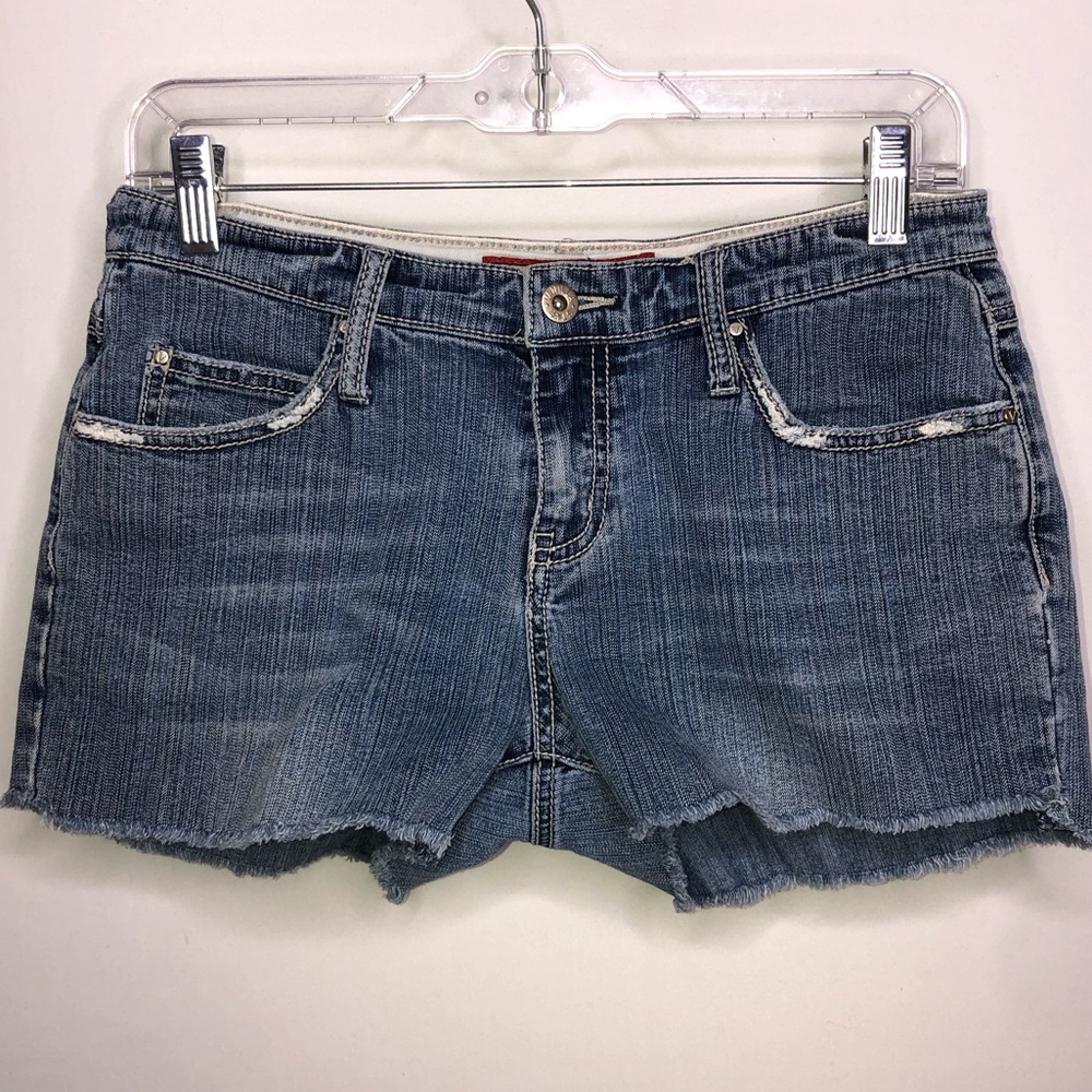 Vanilla Star Blue Blue Denim Size 9 Shorts